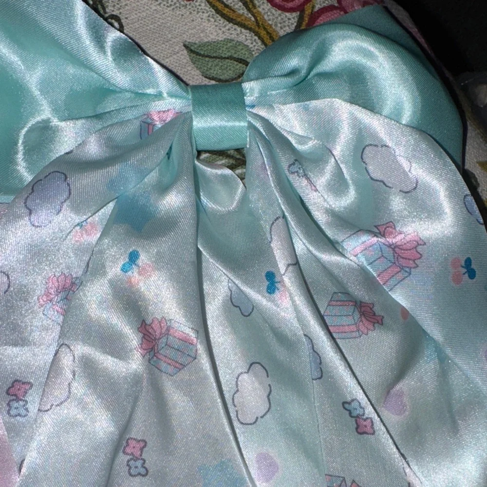 Cute Pastel Hair Bows with Sanrio‎ and Friends prints